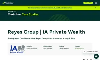 Preview of the Reyes Group Case Study
