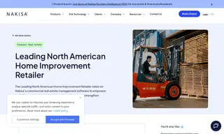 Preview of the Leading North American Home Improvement Retailer Case Study