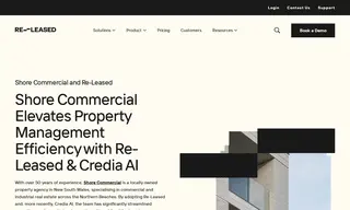 Preview of the Shore Commercial Case Study