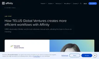 Preview of the TELUS Global Ventures Case Study