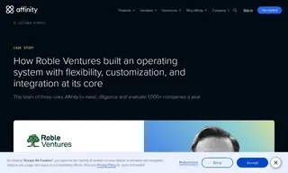 Preview of the Roble Ventures Case Study