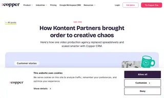 Preview of the Kontent Partners Case Study