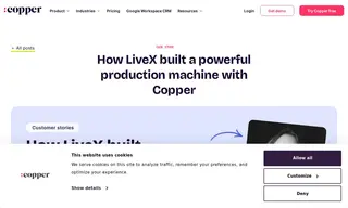 Preview of the LiveX Case Study