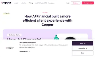 Preview of the AJ Financial Planning Case Study