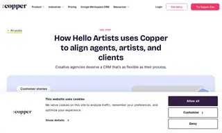Preview of the Hello Artists Case Study