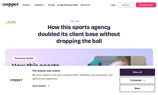 Preview of the Weave Agency Case Study
