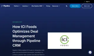 Preview of the ICI Foods Case Study