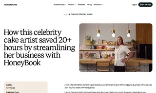 Preview of the Room for Cake Case Study