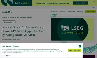 Preview of the London Stock Exchange Group Case Study