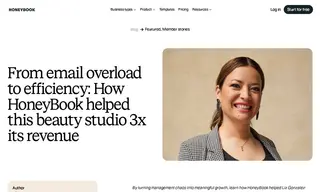 Preview of the Beauty on Location Studio Case Study