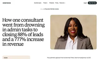 Preview of the Career Maven Consulting Case Study