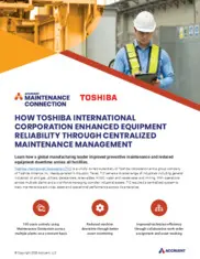 Preview of the Toshiba International Corporation Case Study