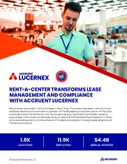 Preview of the Rent-a-Center Case Study