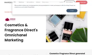 Preview of the Cosmetics & Fragrance Direct Case Study