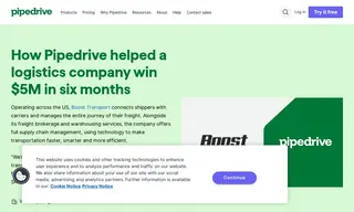 Preview of the Boost Transport Case Study