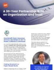 Preview of the Benefit Team Insurance Services Case Study