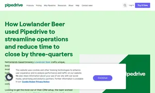 Preview of the Lowlander Beer Case Study