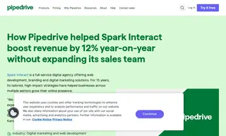 Preview of the Spark Interact Case Study