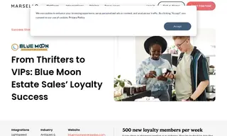 Preview of the Blue Moon Estate Sales Case Study