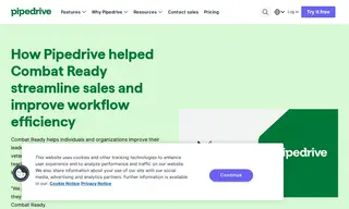 Preview of the Combat Ready Case Study
