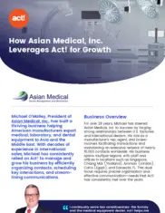 Preview of the Asian Medical, Inc. Case Study
