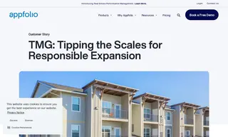 Preview of the TMG Property Management Services Case Study