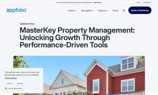 Preview of the MasterKey Property Management Case Study