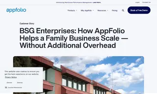 Preview of the BSG Enterprises, LLC Case Study