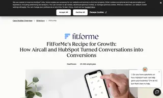 Preview of the FitForMe Case Study