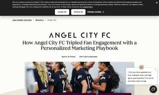 Preview of the Angel City FC Case Study