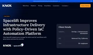 Preview of the Spacelift Case Study