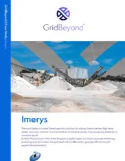 Preview of the Imerys Case Study