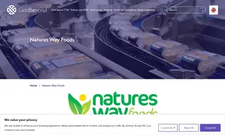 Preview of the Natures Way Foods Case Study