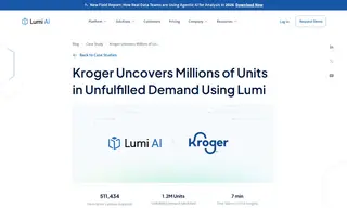 Preview of the Kroger Case Study