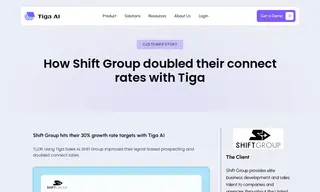 Preview of the Shift Group Case Study