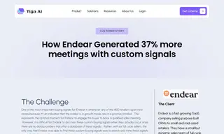 Preview of the Endear Case Study