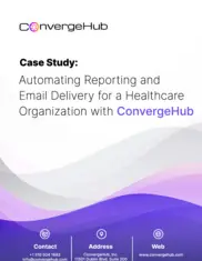 Preview of the Leading Healthcare Organization Case Study