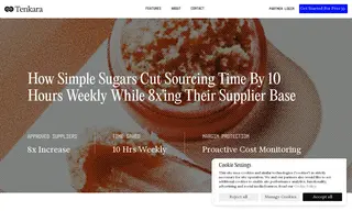 Preview of the Simple Sugars Case Study