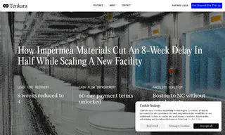 Preview of the Impermea Materials Case Study