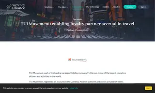 Preview of the TUI Musement Case Study