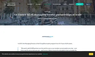 Preview of the Air France-KLM Case Study