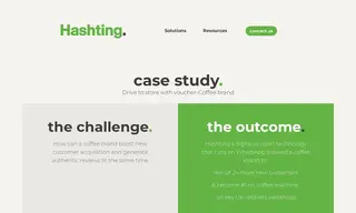 Preview of the Leading Coffee Brand Case Study