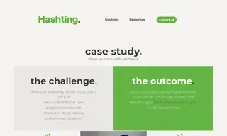 Preview of the Leading Frozen Chips Brand Case Study