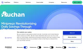 Preview of the Minipreço Case Study