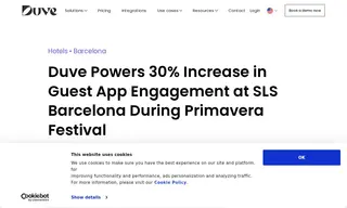 Preview of the SLS Barcelona Case Study