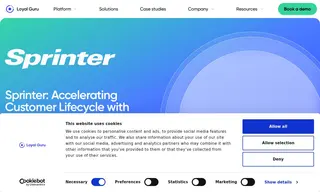 Preview of the Sprinter Case Study