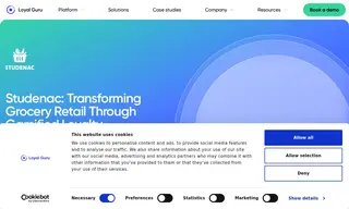 Preview of the Studenac Case Study