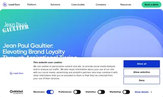 Preview of the Jean Paul Gaultier Case Study