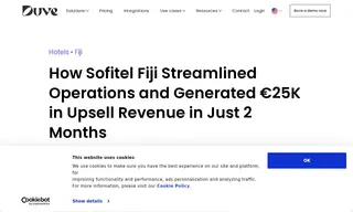 Preview of the Sofitel Fiji Hotel & Resort Case Study