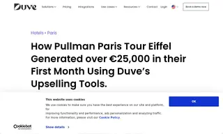Preview of the Pullman Paris Tour Eiffel Case Study